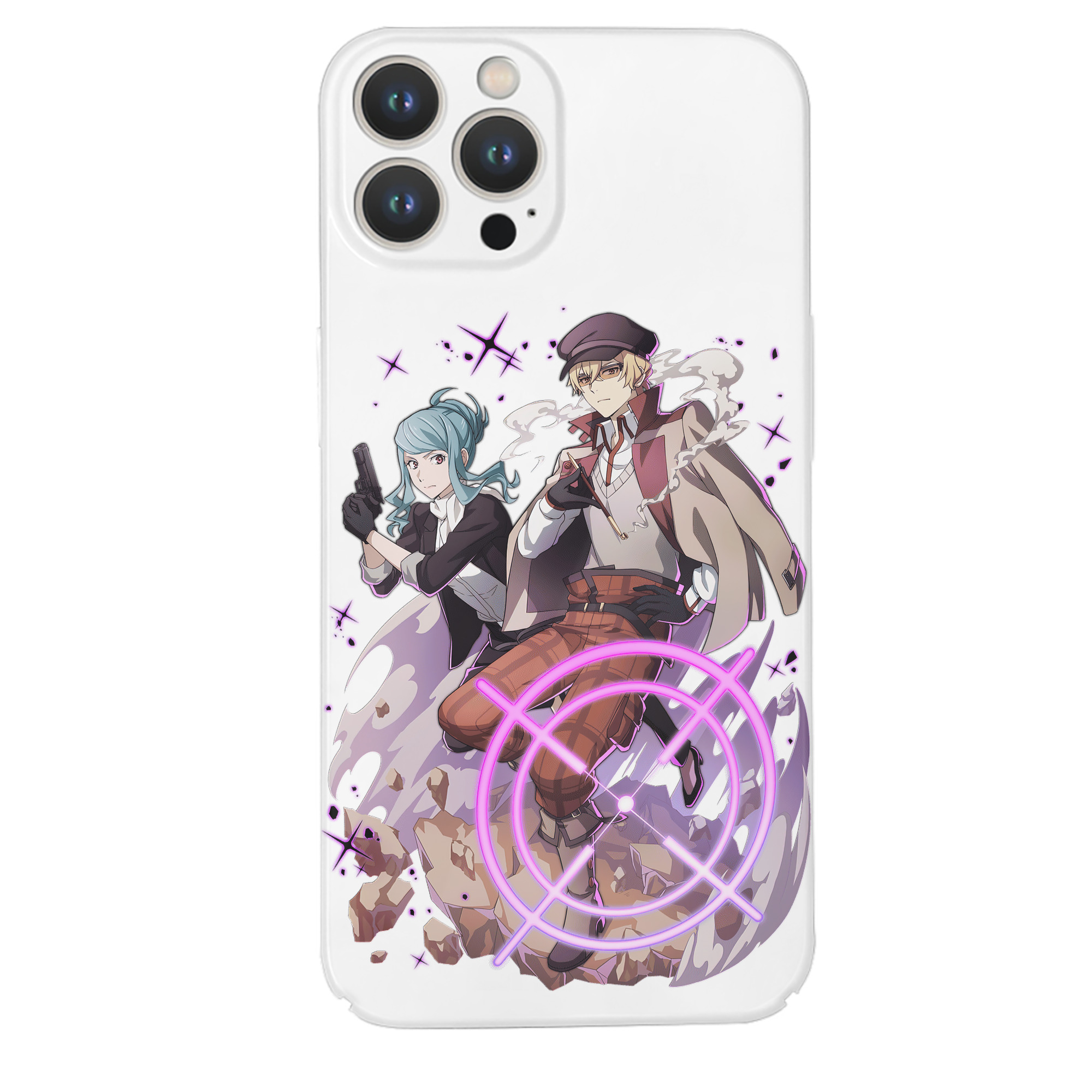 （画像用） 文豪ストレイドッグス Bungo Stray Dogs 【iPhone 14シリーズ対応】ハードケース